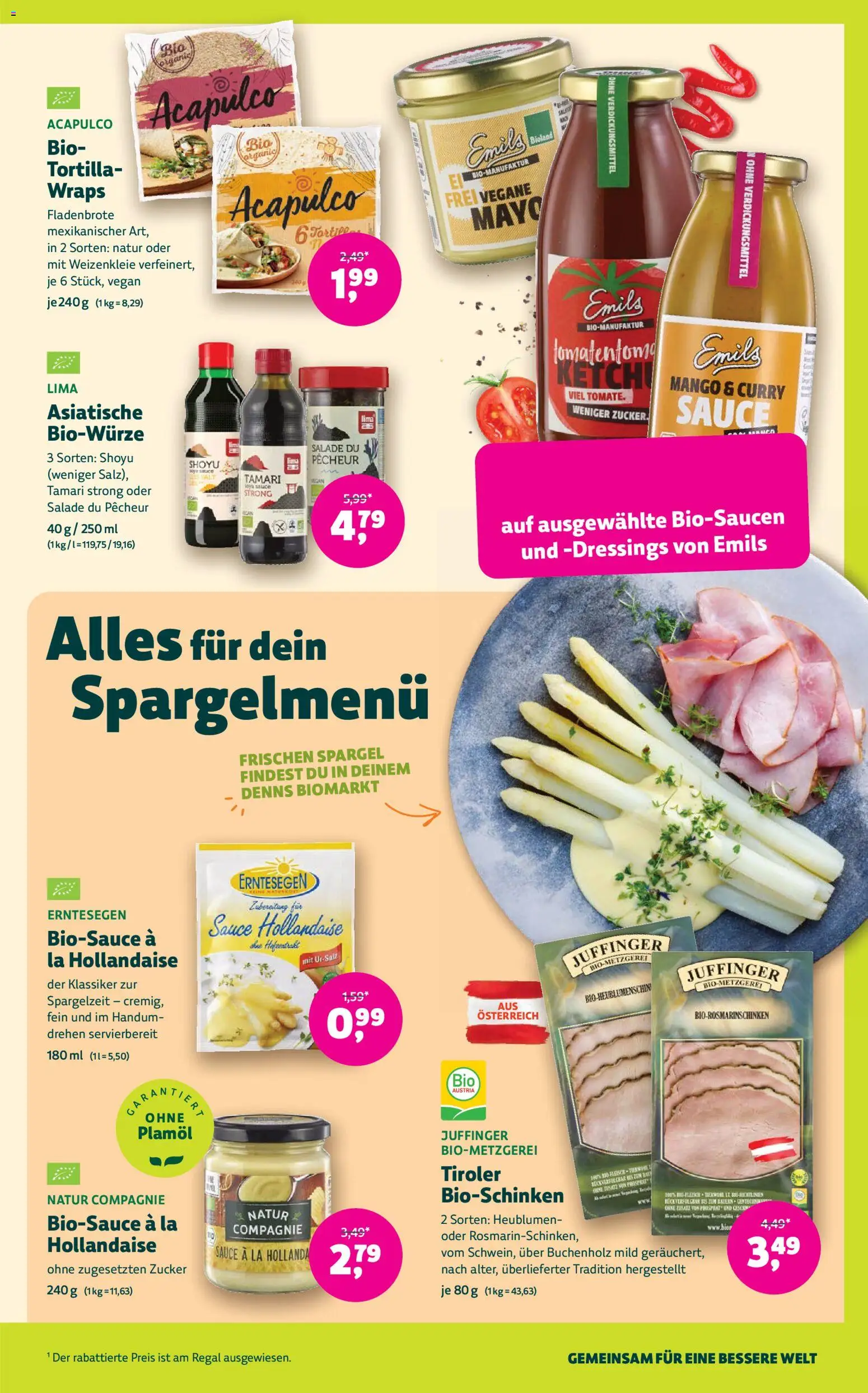Denns BioMarkt Angebote gültig ab 08.04.2026 | Seite: 9 | Produkte: Zucker, Mango, Regal