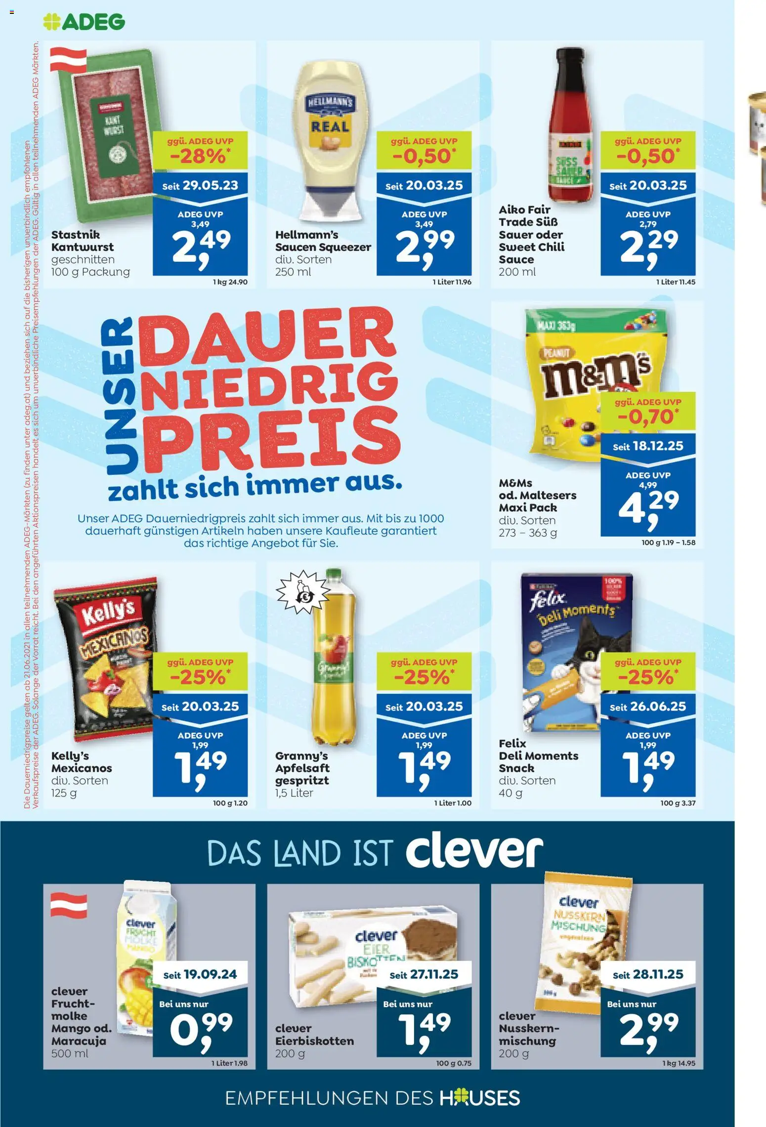 ADEG Flugblatt gültig ab 29.01.2026 | Seite: 10 | Produkte: Mango, Chili, Planche de surf