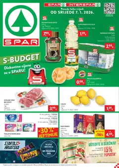 Katalog Spar - Pregled kataloga iz trgovine Spar, vrijedi od 07.01.2026