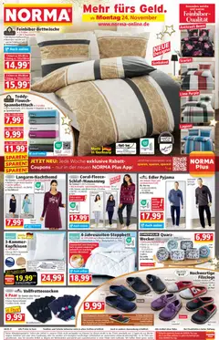 Norma - Black Friday ab 24.11.2025 gültig