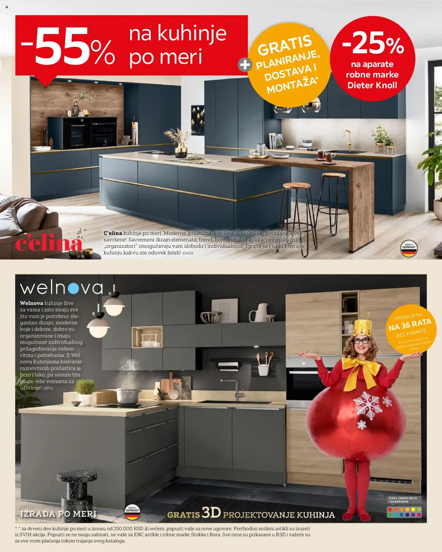 Lesnina XXXL katalog - važi od 01.12.2025 | Strana: 14 | Proizvode: Sto, Kuhinja