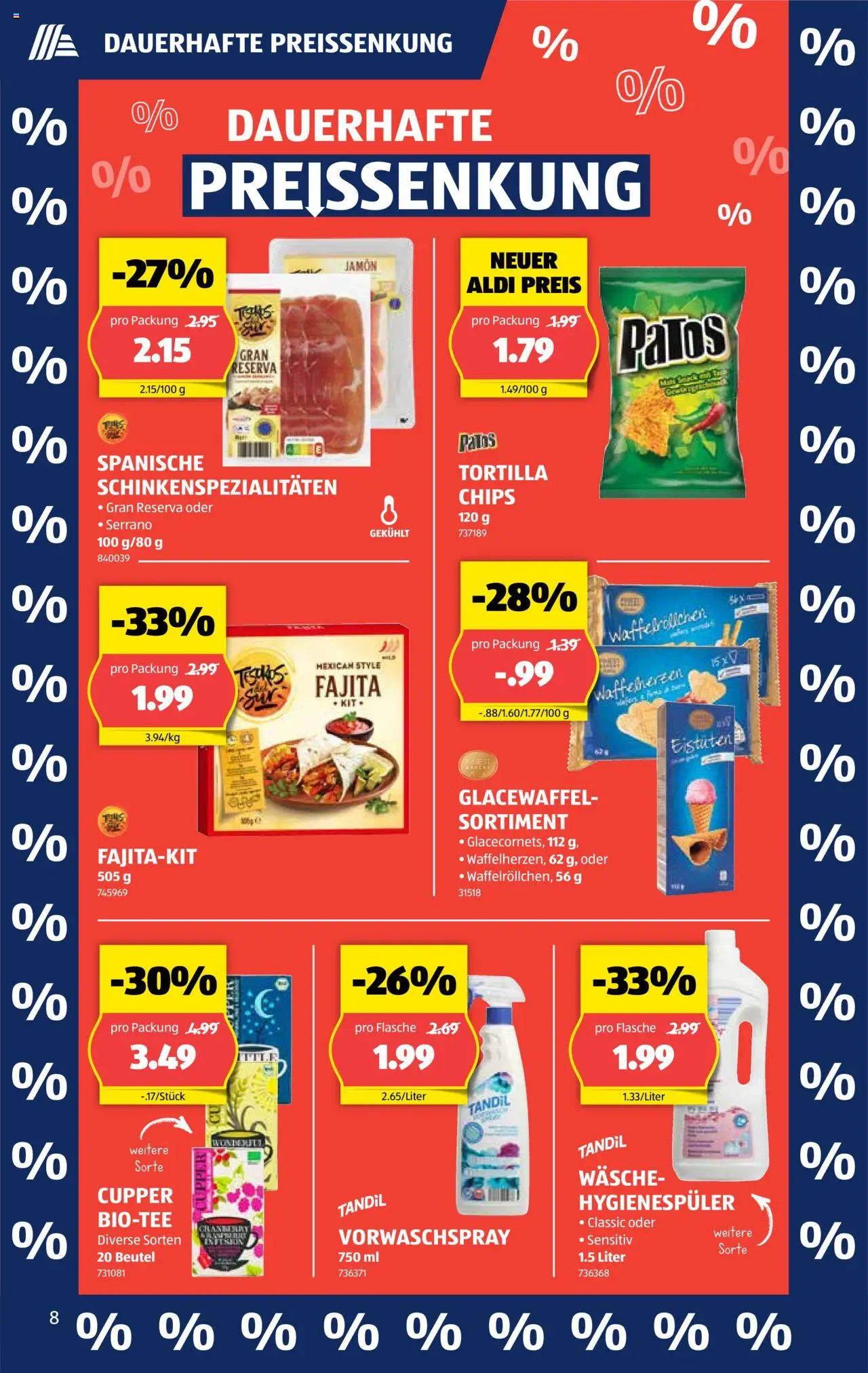 Aldi Aktionen – gültig ab 02.10.2025 | Seite: 9 | Produkte: Chips
