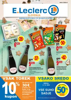E.leclerc katalog akcije – veljaven od 03.12.2025