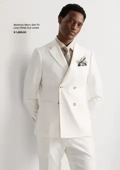 Markham specials catalogue – valid from 02.12.2025 | Page: 2 | Products: Jacket, Suit