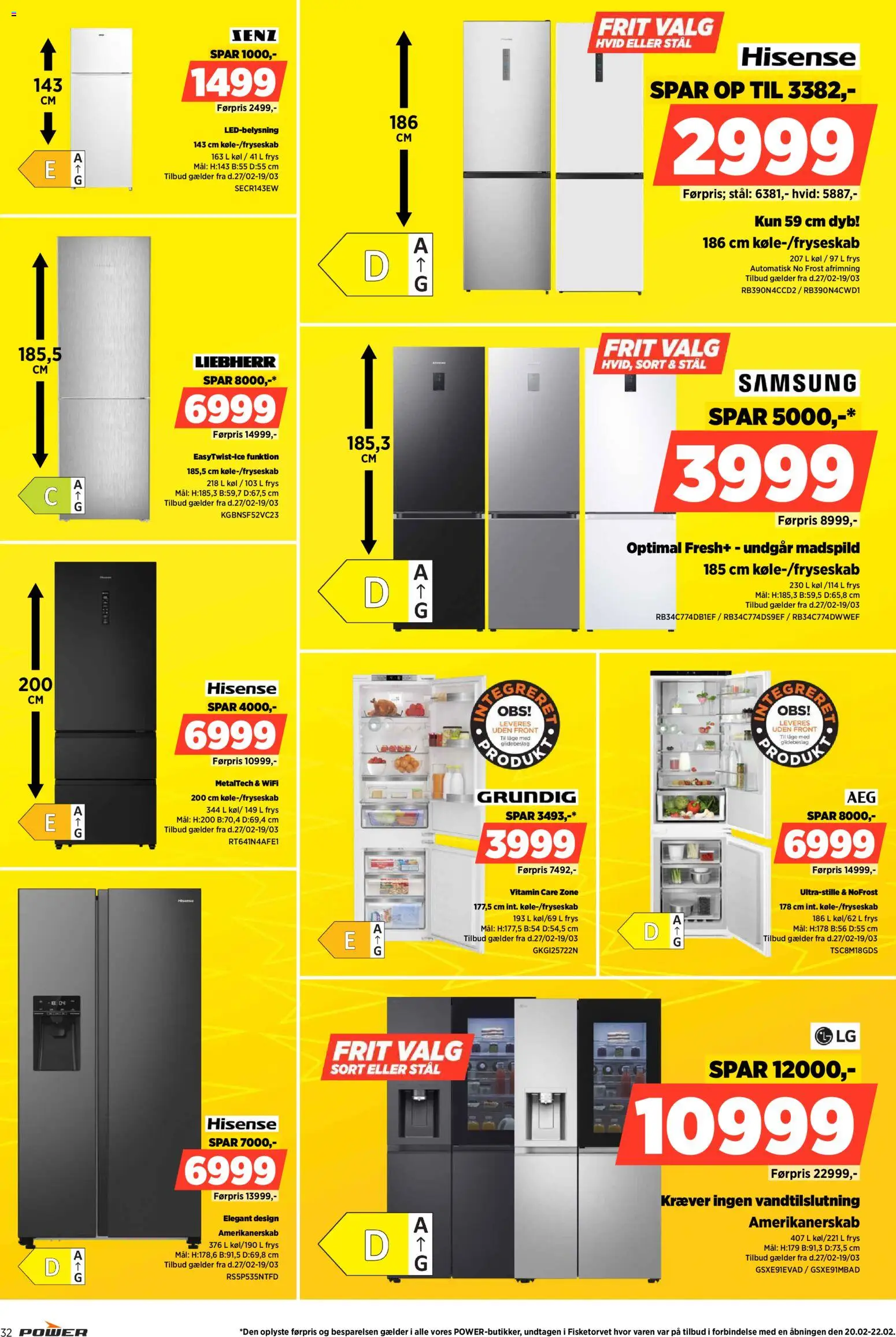 Power tilbudsavis – gyldig fra 03.04.2026 | Side: 32