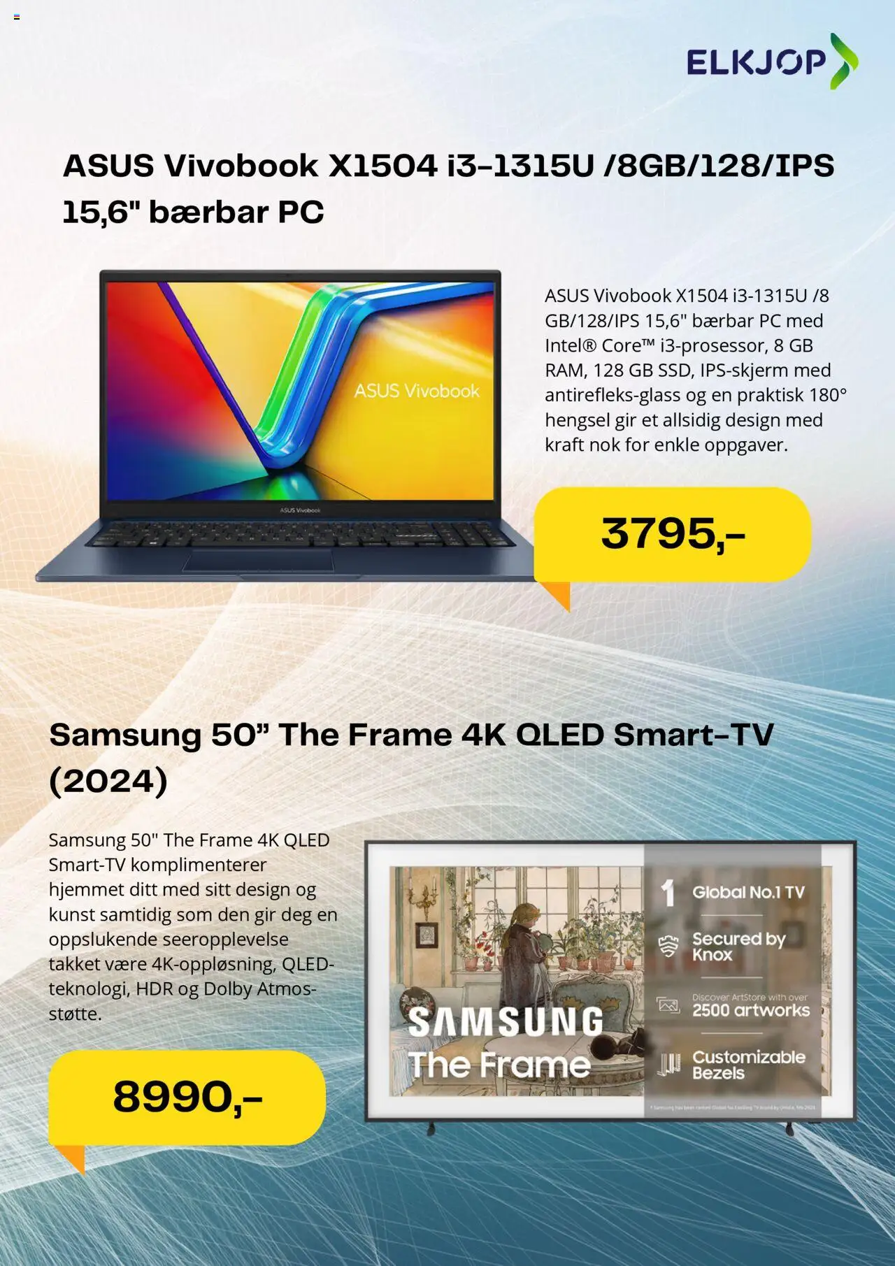  | Side: 3 | Produkter: Pc, Thon en boite, Tv