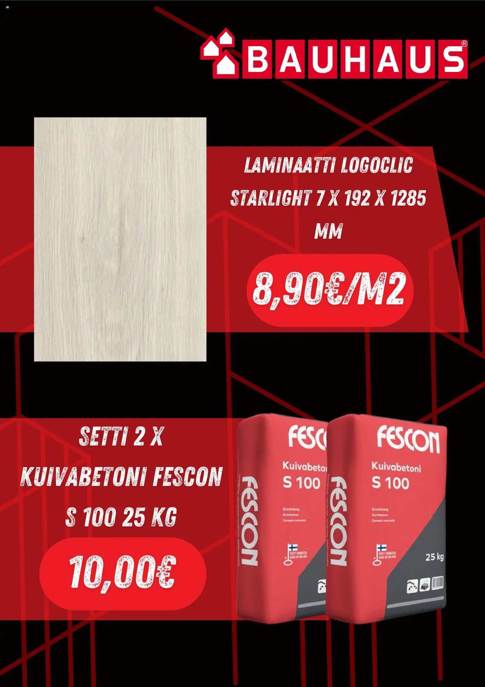 Bauhaus - Black Friday – voimassa 12.11.2025 alkaen | Sivu: 2 | Tuotteet: Laminaatti