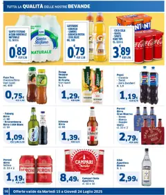 Volantino SIGMA del 15.07.2025 | Pagina: 16