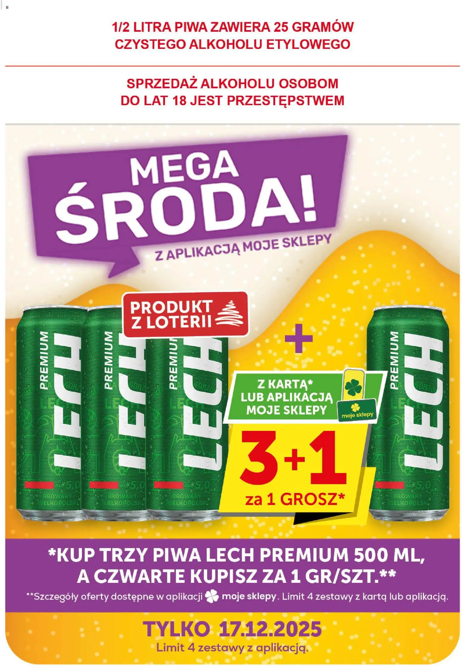 Groszek Gazetka - Minimarket od 11.12.2025 | Strona: 23 | Produkty: Karta