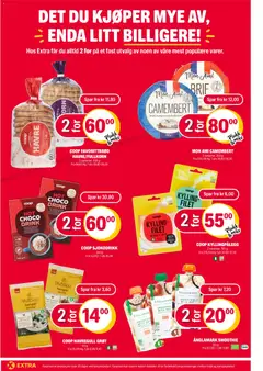 Forhåndsvisning av Coop Prix kundeavis gyldig fra 09.03.2026 | Side: 22