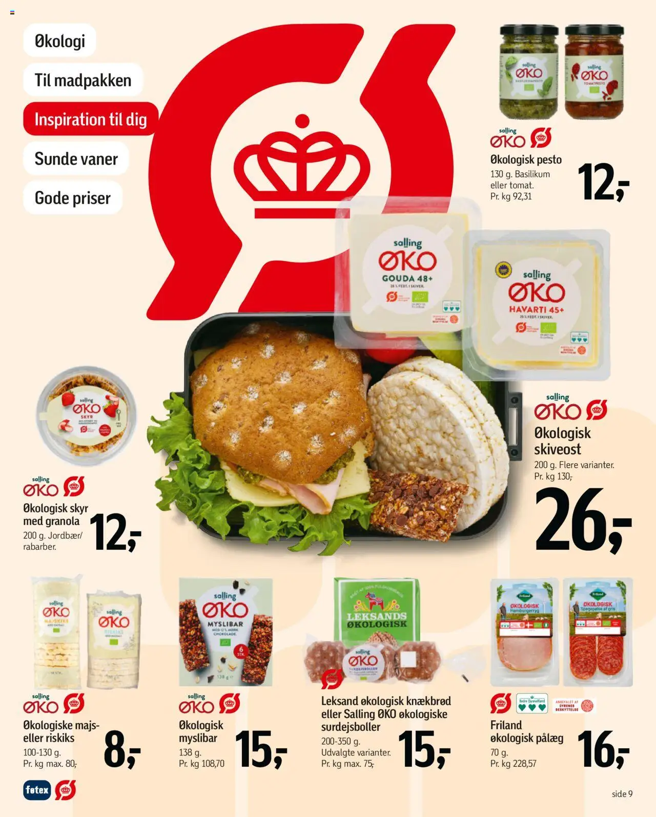 Føtex Tilbudsavis gyldig fra 15.08.2025 | Side: 15 | Produkter: Chokolade, Skyr, Majs, Skiveost