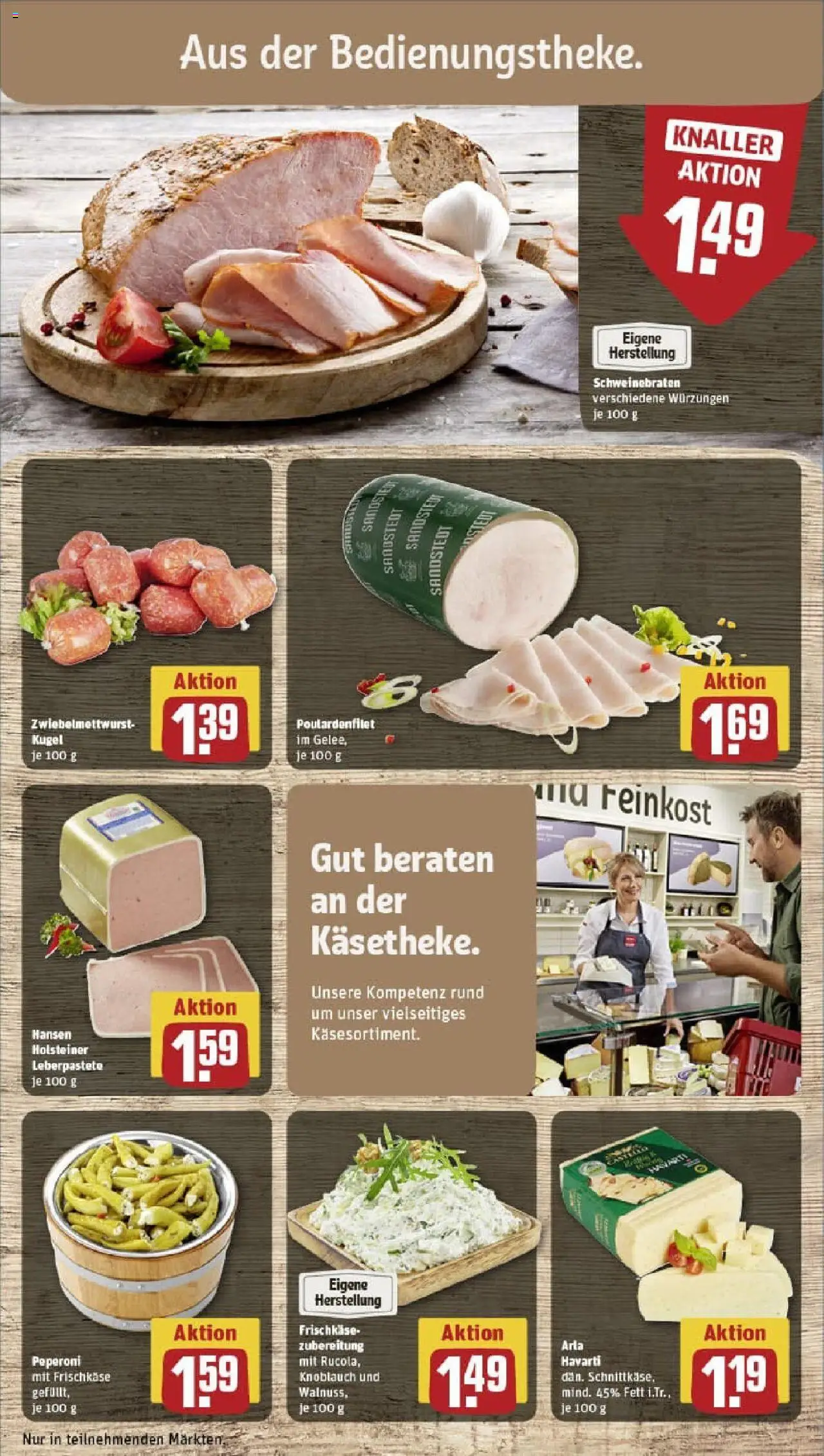 Rewe prospekt Borgentreich	 - gültig ab dem 03.08.2025 | Seite: 11 | Produkte: Knoblauch, Frischkase