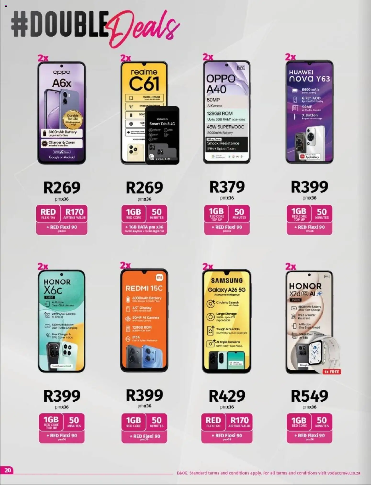 Vodacom Deals | 02/04/2026 | How to get a limited discount? Save today! | South Africa