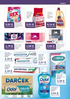 Labaš leták platný od 27.02.2026 | Strana: 29 | Produkty: Toaletný papier, Woolite, Voda, Bonux