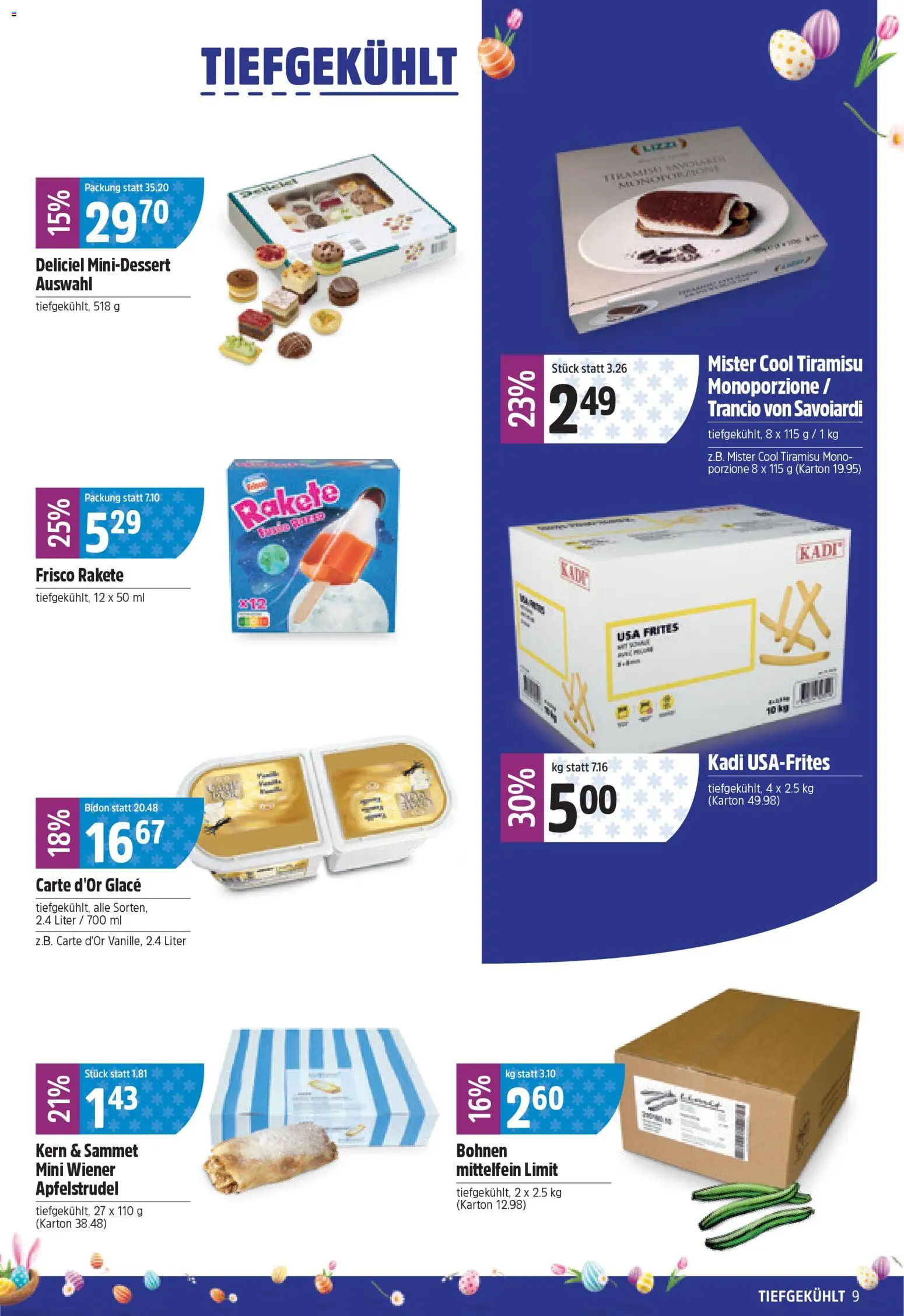 TopCC aktionen – gültig ab 16.03.2026 | Seite: 9 | Produkte: Glace