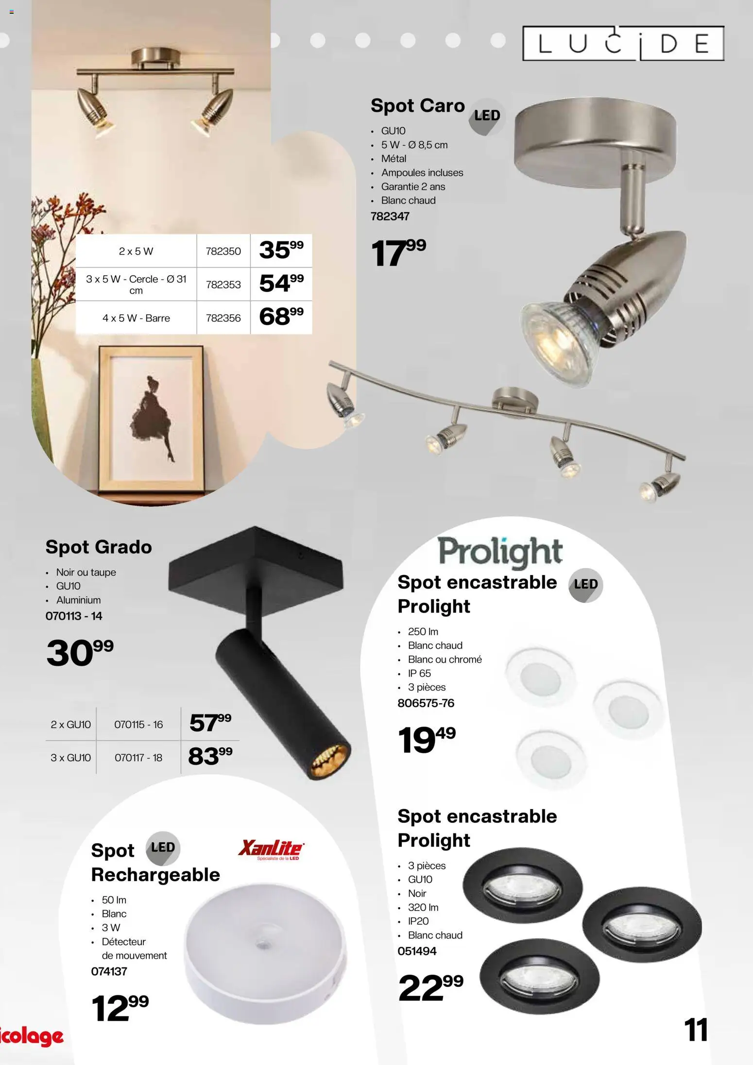 {H1} | Pagina: 11 | Producten: La