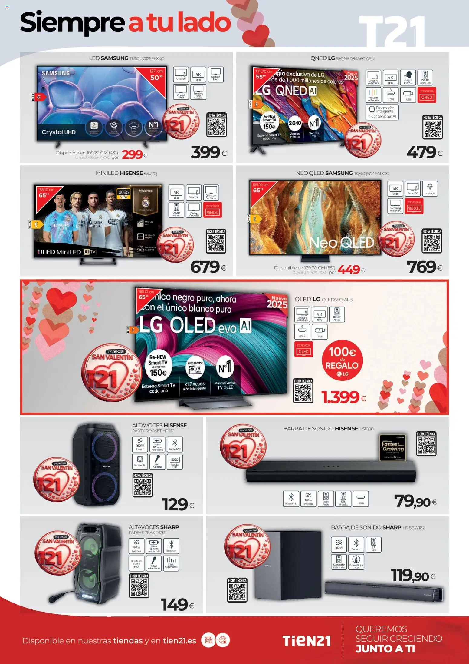 Tien 21 folleto │ válido desde el 01.02.2026 | Página: 2 | Productos: Καλαμάρι, Altavoces, Audio, Micrófono
