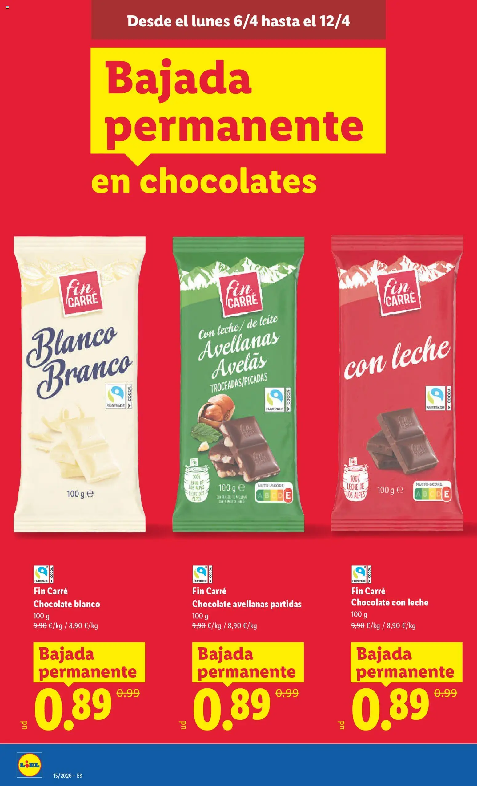 Lidl folleto desde 06/04/2026 | ¿Cómo obtener un descuento limitado? ¡Ahorra hoy mismo! | España