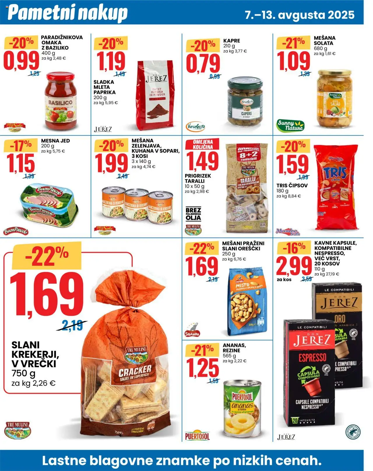 Eurospin katalog │ velja od 07.08.2025 | Stran: 10 | Izdelki: Kos, Ananas, Solata, Omaka