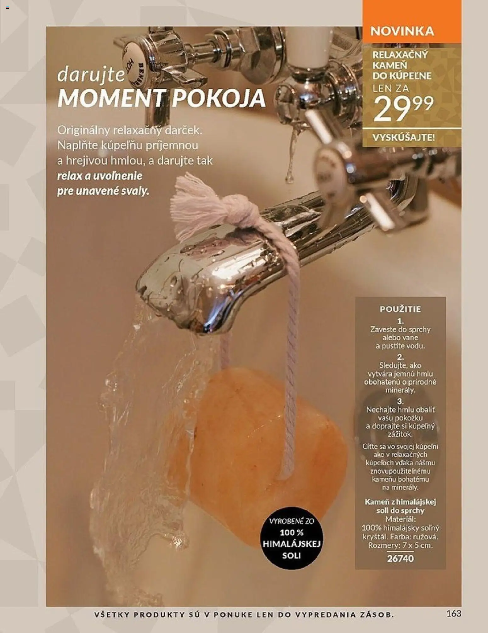 Nové Avon akcie – leták je platný od 01.11.2025 | Strana: 163