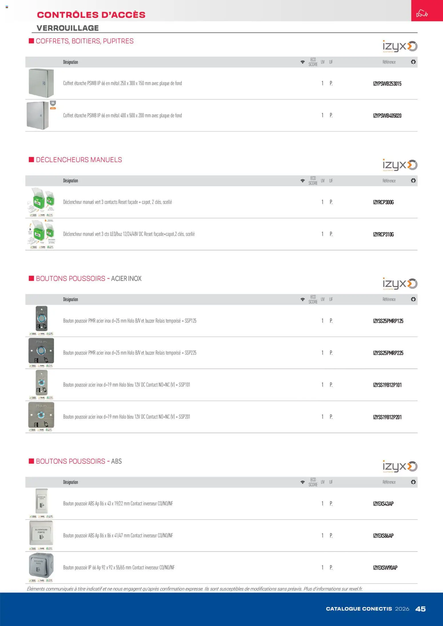 {H1} | Page: 45 | Produits: Porte