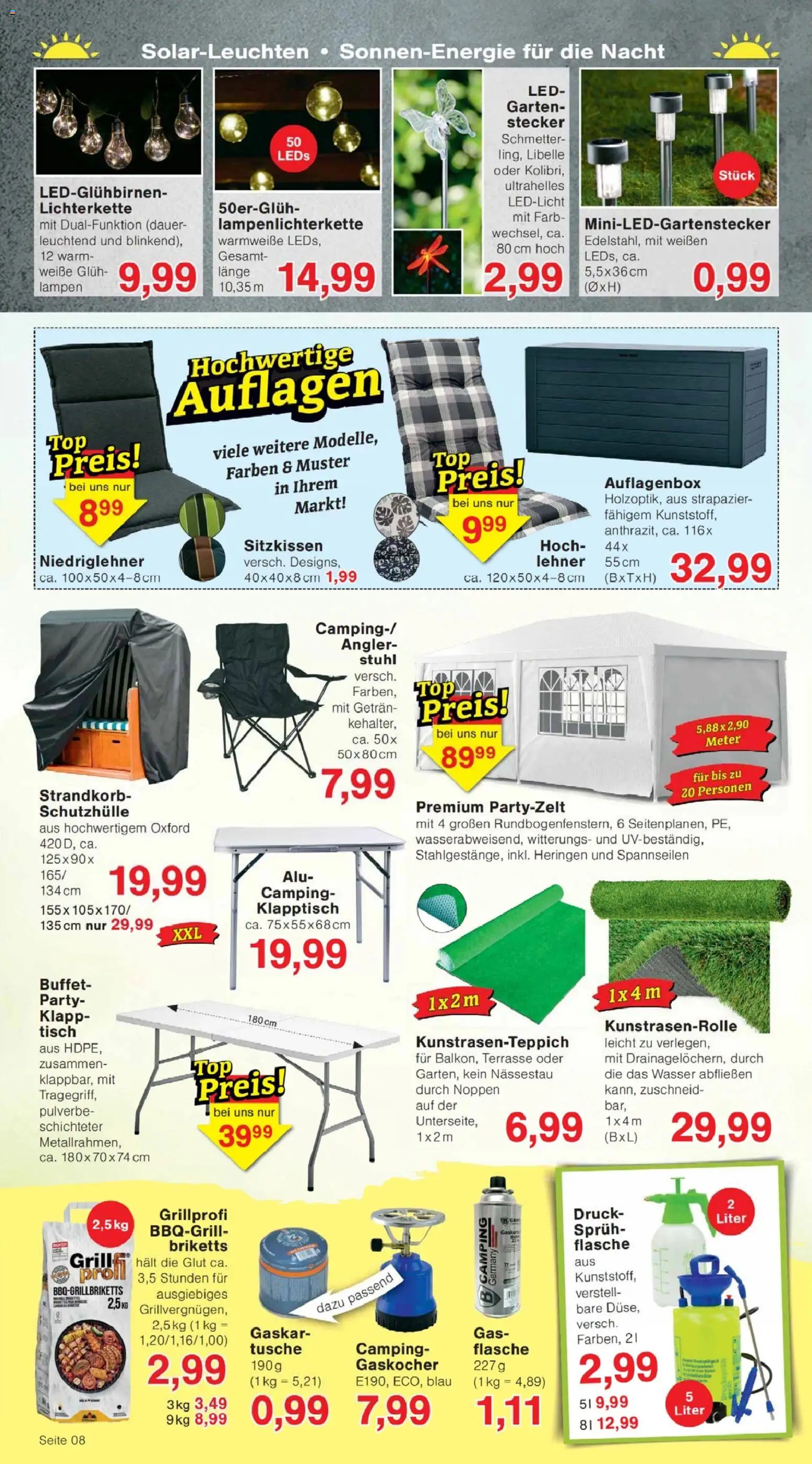 Jawoll Prospekt 	 – gültig ab 16.03.2026 | Seite: 12 | Produkte: Top, Tisch, Stuhl, Wasser