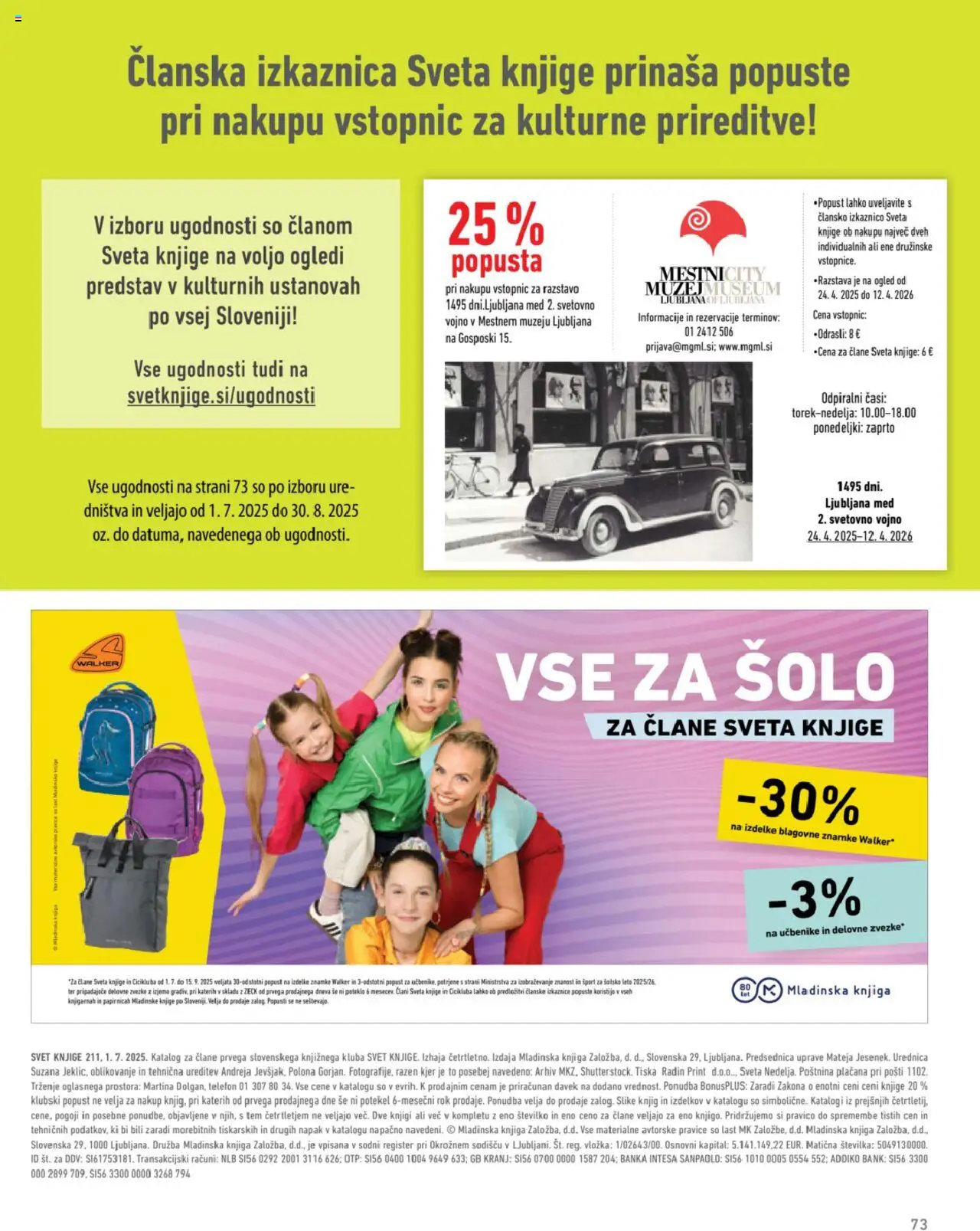 Mladinska Knjiga katalog │ velja od 01.07.2025 | Stran: 73 | Izdelki: Telefon, Knjiga