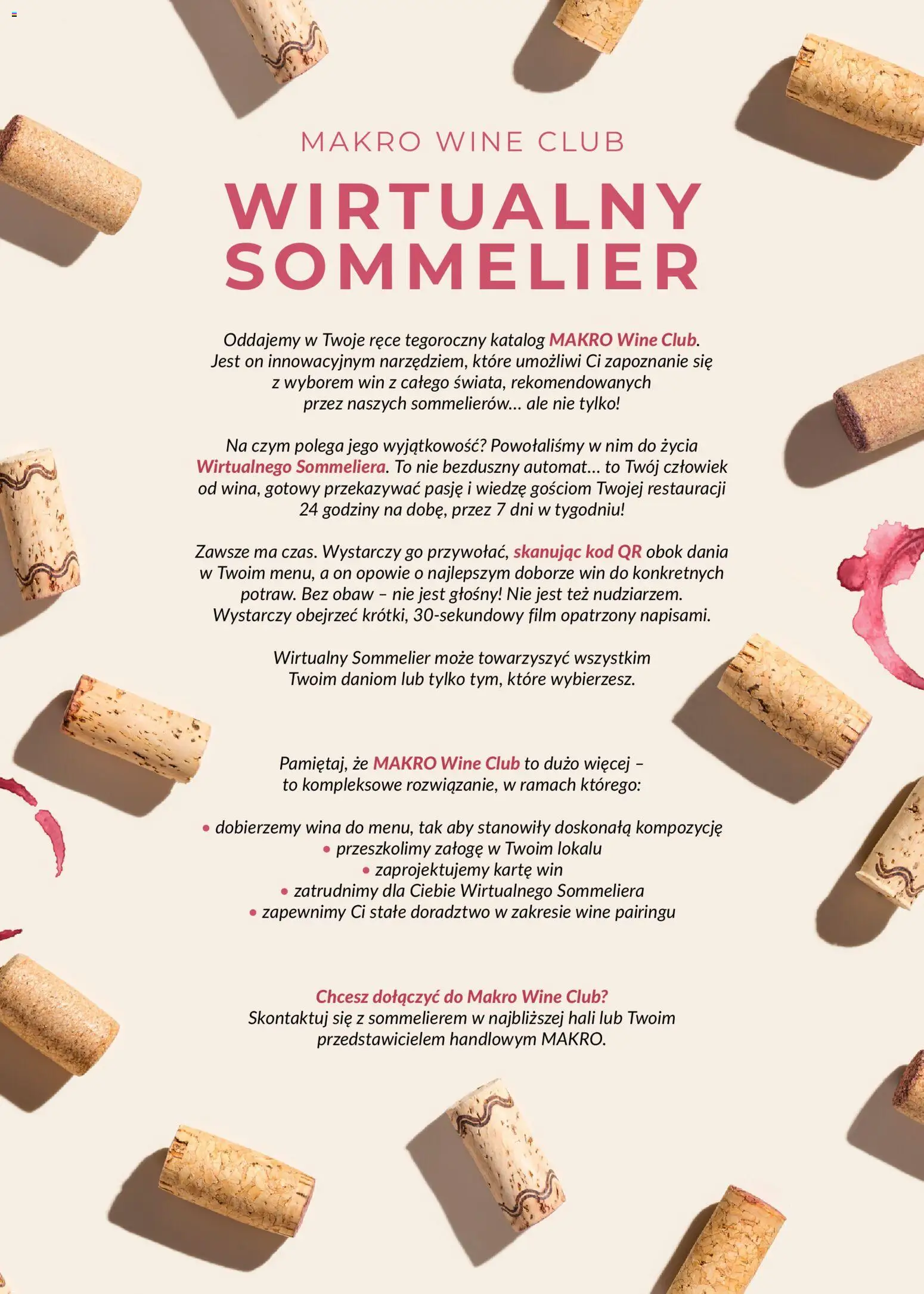 Makro Gazetka - Wirtualny Sommelier 2025 od 04.03.2025 | Strona: 2