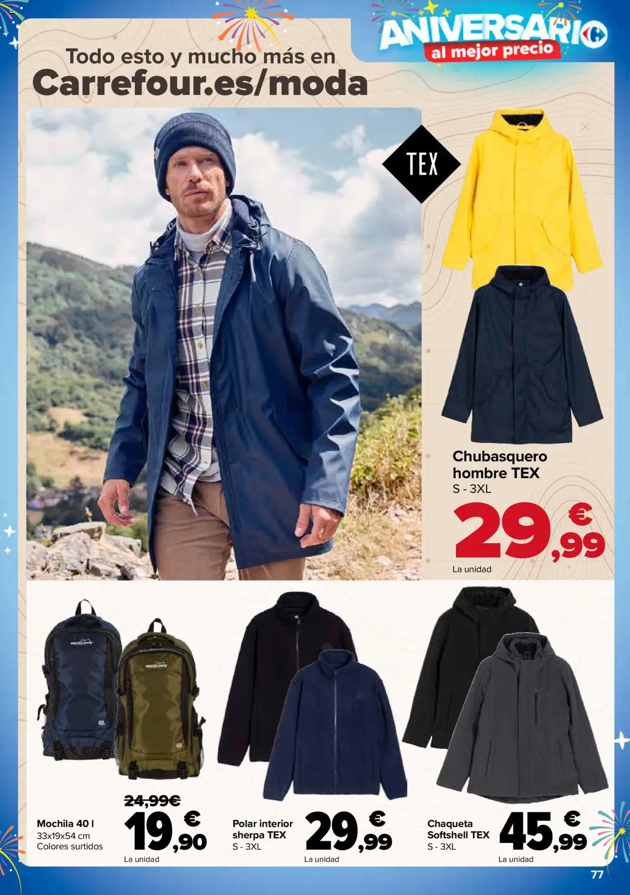 Carrefour folleto │ válido desde el 14.10.2025 | Página: 61 | Productos: Chaqueta, Mochila