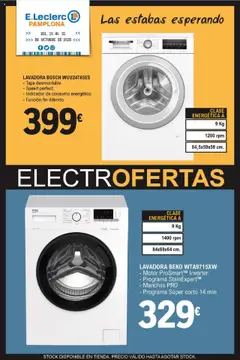 Vista previa E.Leclerc folleto válido desde el 15.10.2025