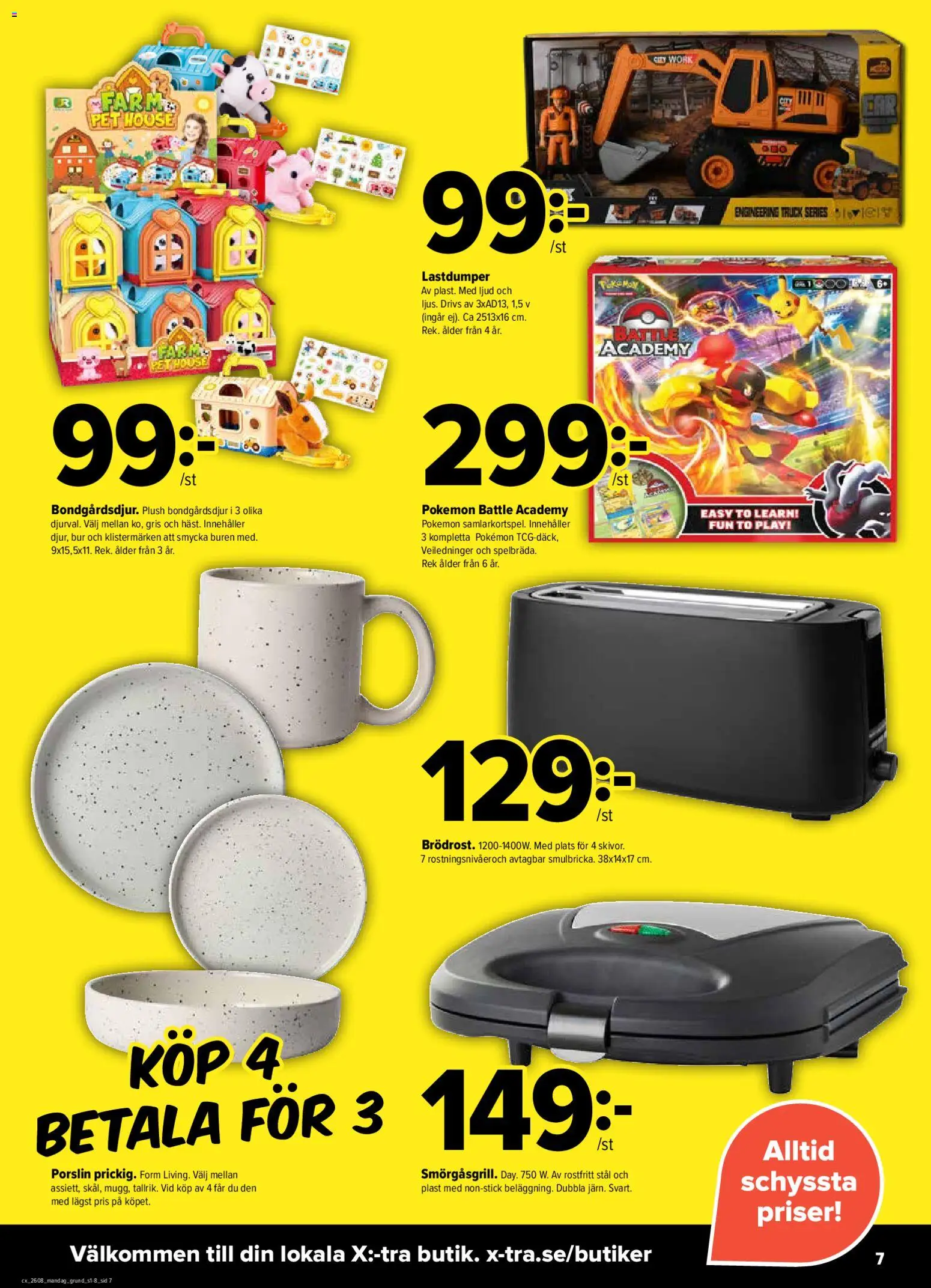 Coop X:-TRA reklamblad aktuell från 16.02.2026 | Sida: 7