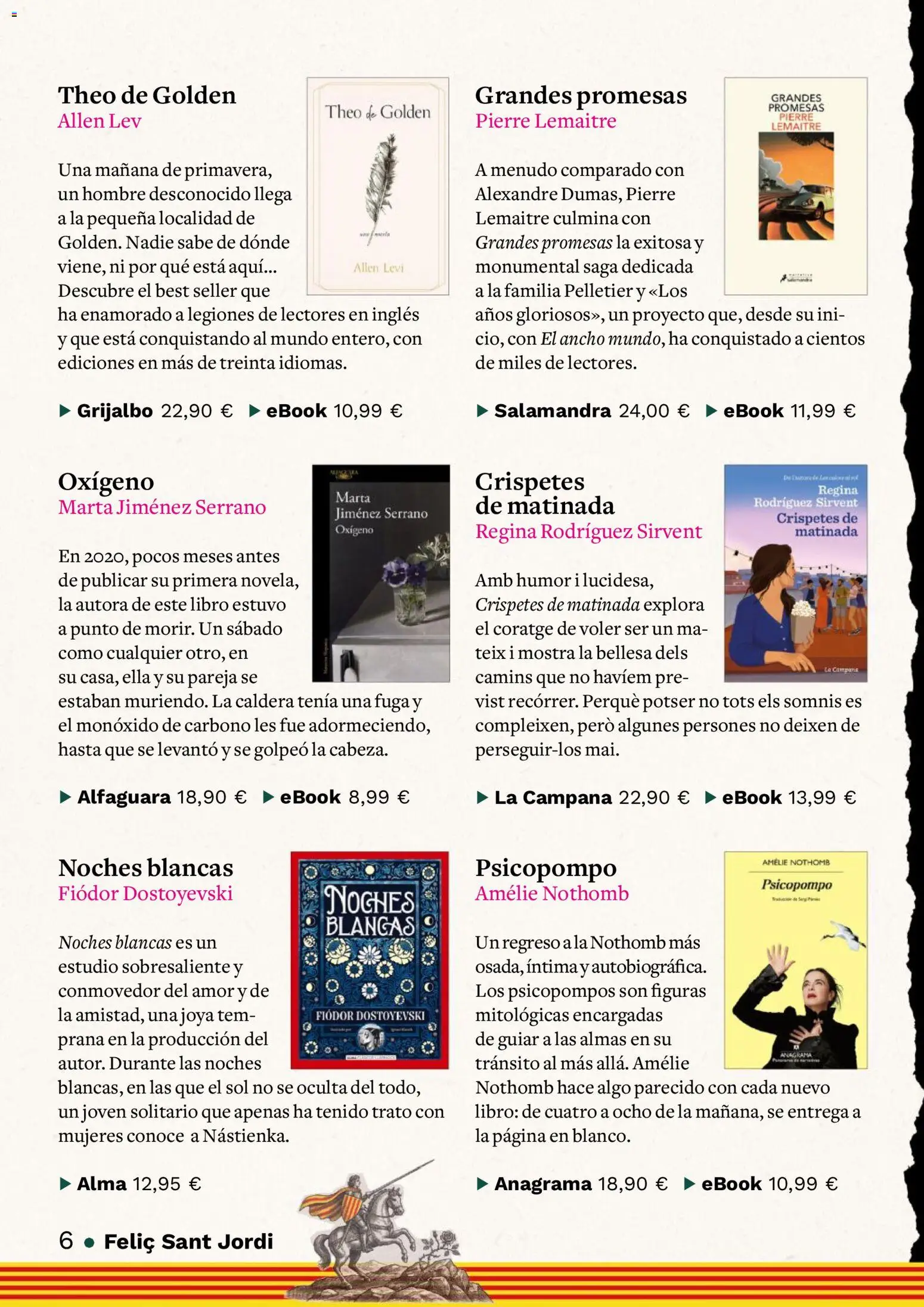 Casa del libro Rebel el qui llegeix │ válido desde el 01.04.2026 | Página: 6 | Productos: Té