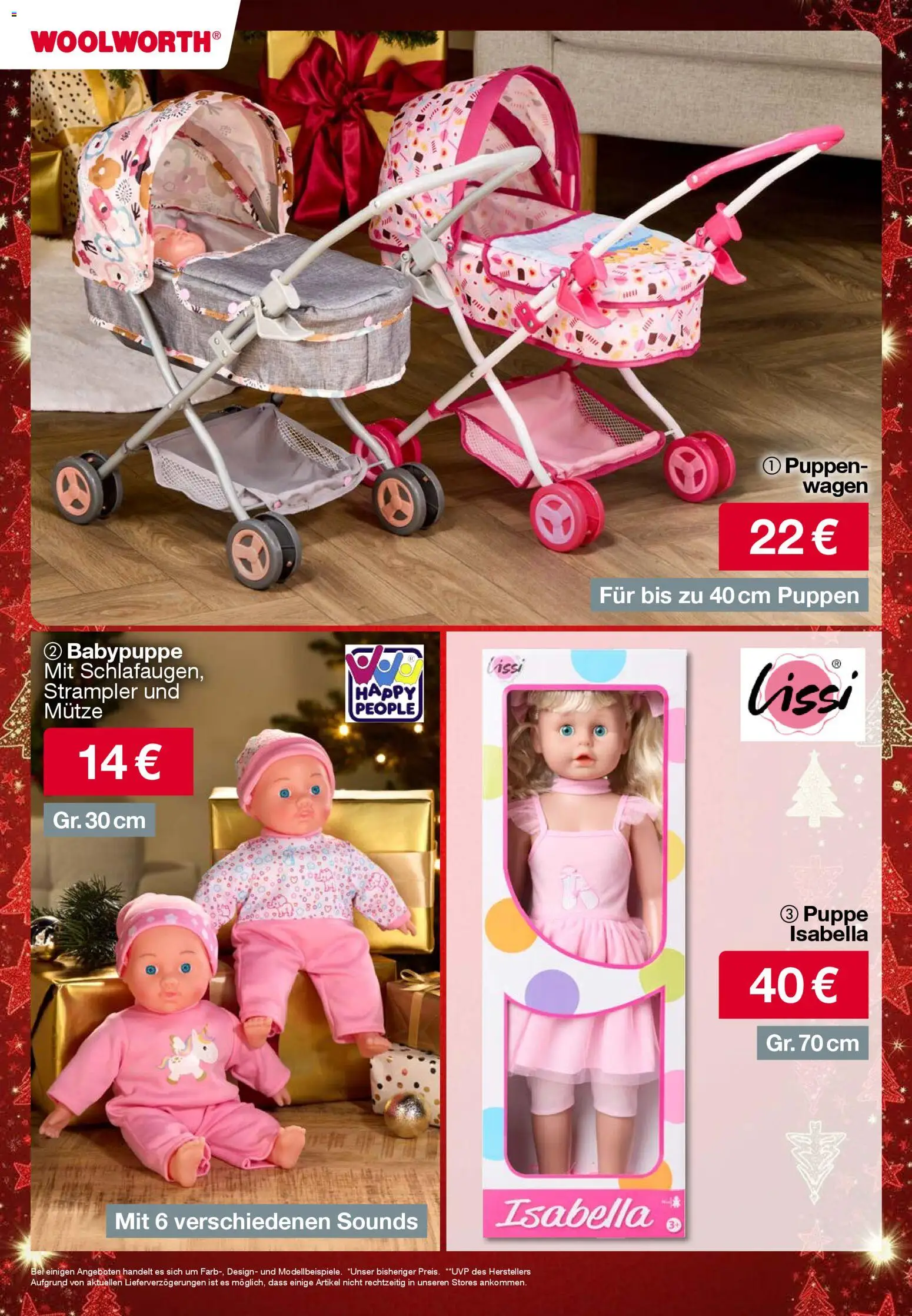 Woolworth Flugblatt gültig ab 14.11.2025 | Seite: 13