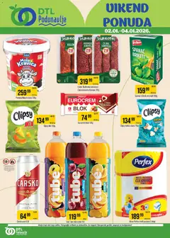 Podunavlje vikend ponuda - pregled Podunavlje kataloga - važi od 02.01.2026