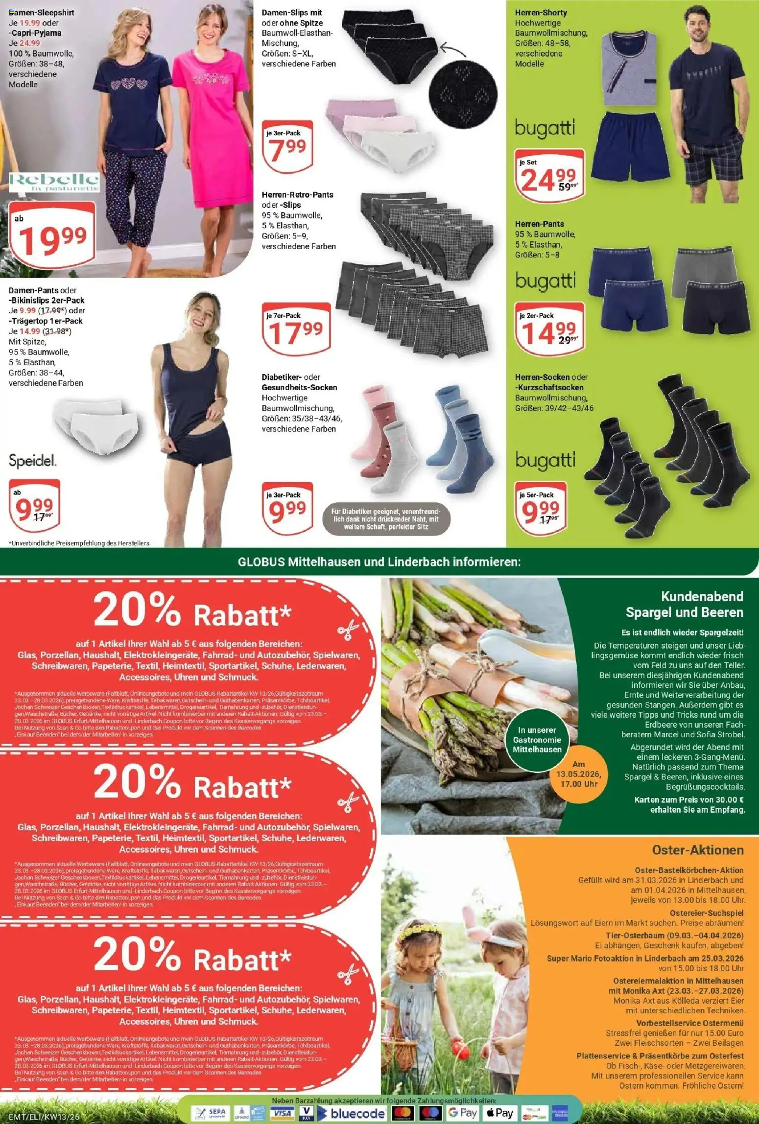 Globus prospekt Mittelhausen	 – gültig ab 23.03.2026 | Seite: 28 | Produkte: Käse, Eier, Spargel, Uhr