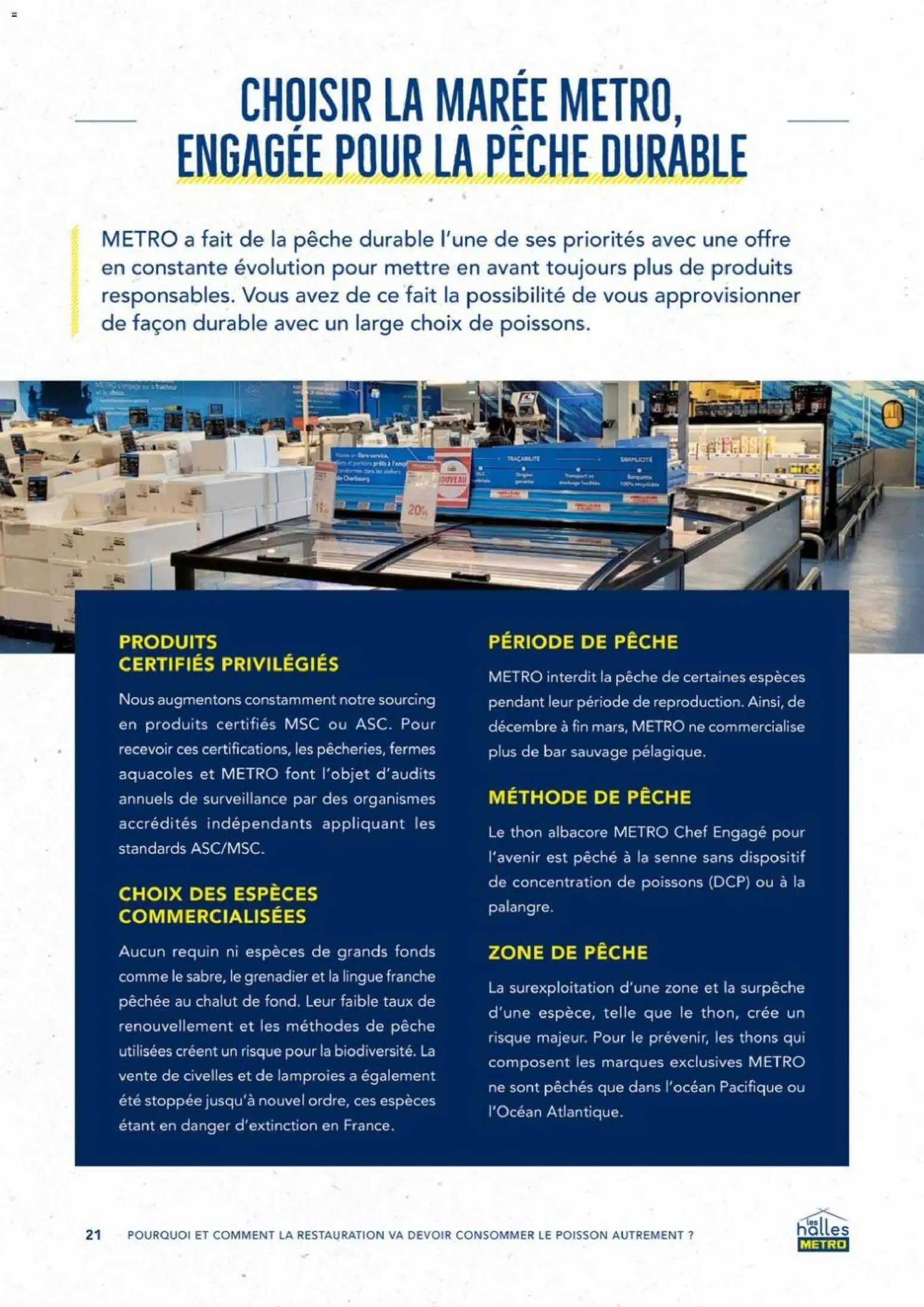 {H1} | Page: 21 | Produits: Pêche, Thon, Poisson
