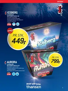 Forhåndsvisning av THANSEN Fyrverkeri gyldig fra 27.12.2025 | Side: 5 | Produkter: Сантехнічне кріплення, Vifte, Batteri, Cremă pentru față