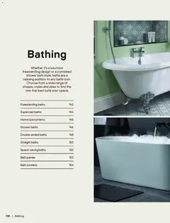 Preview of B&Q - Bathrooms valid from 16.12.2025 | Page: 138 | Products: Bath, Shower