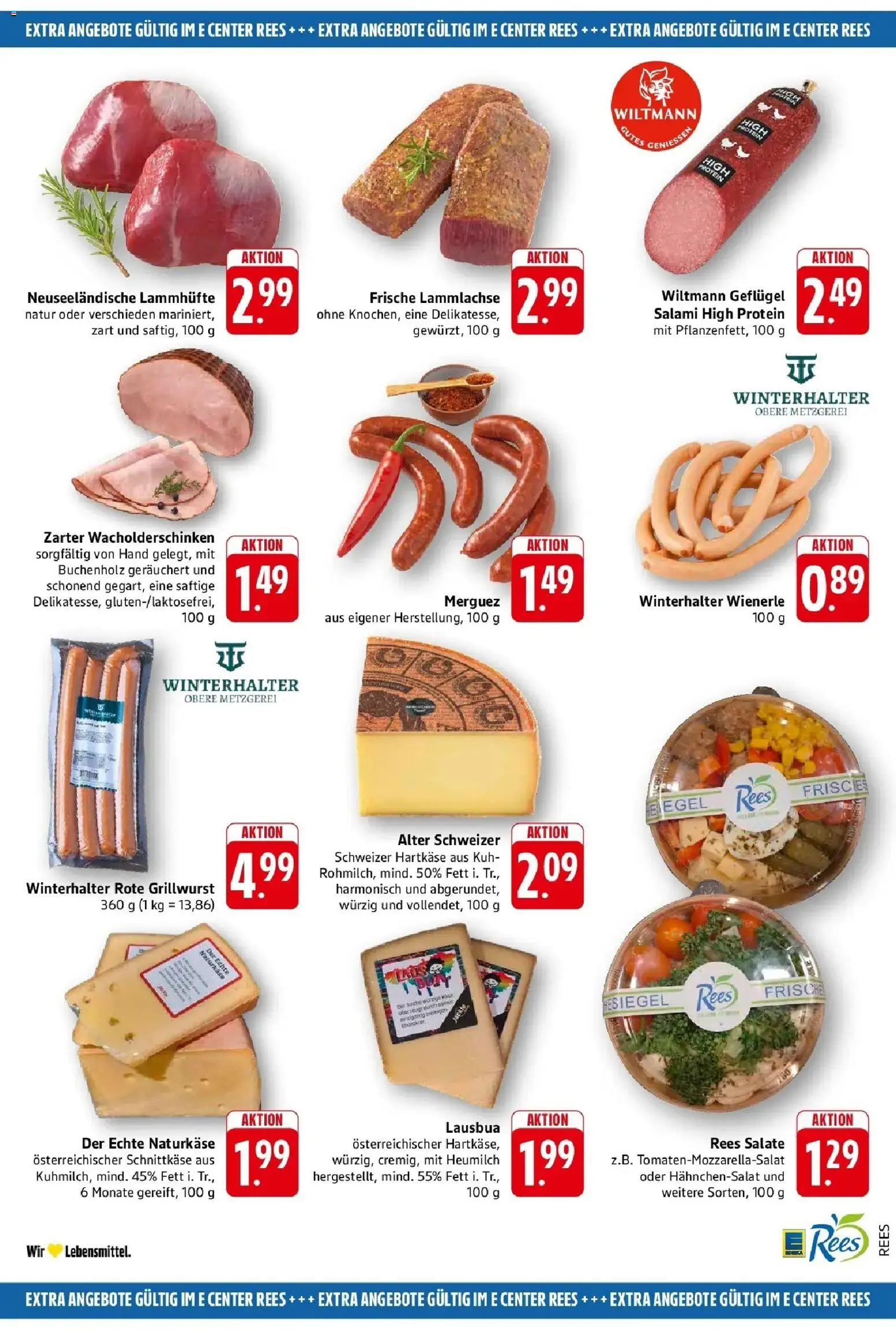 E center Prospekt Freiburg	 – gültig ab 22.03.2026 | Seite: 46 | Produkte: Salami