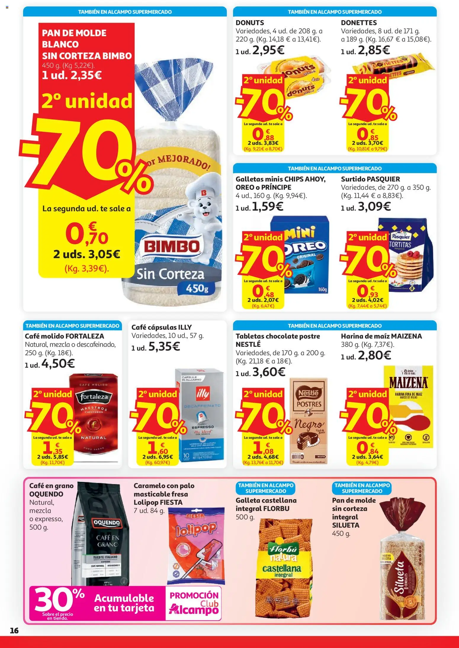 Alcampo HG Unico │ válido desde el 25.03.2026 | Página: 16