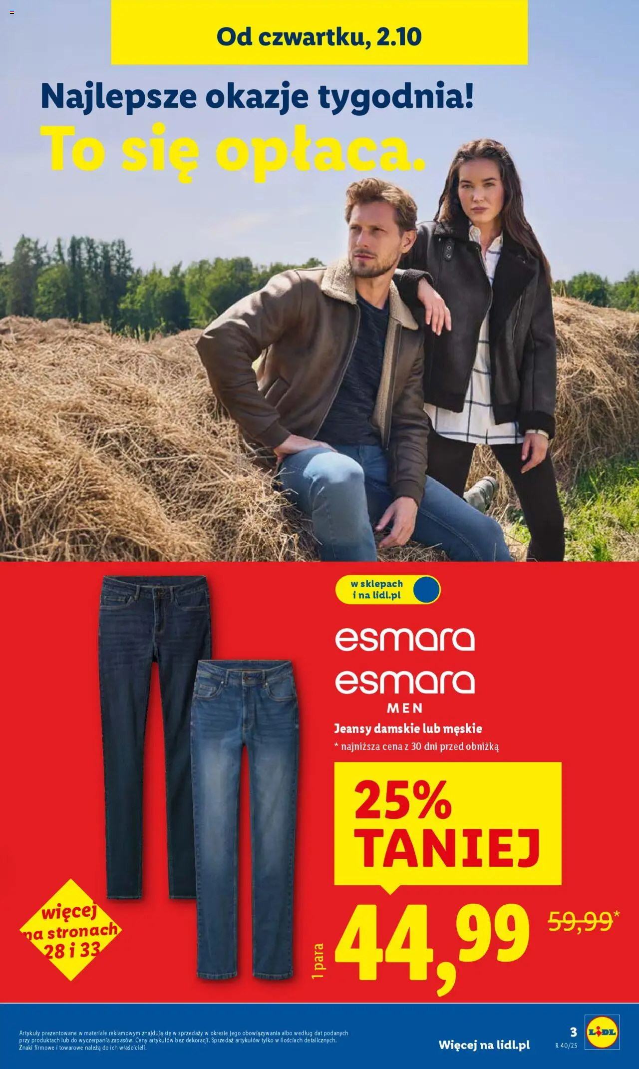 Lidl Katalog od 29.09.2025 | Strona: 7