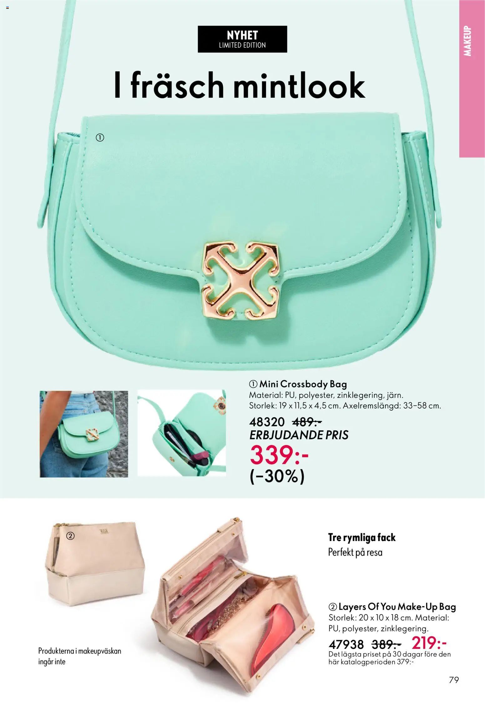 Oriflame reklamblad aktuell från 11.03.2026 | Sida: 79