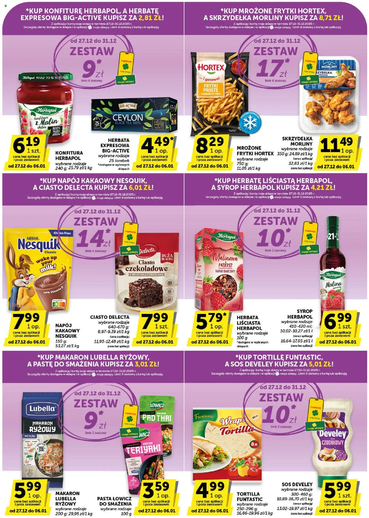 ABC Gazetka od 27.12.2025 | Strona: 15 | Produkty: Malina, Ciasto, Makaron pad thai, Makaron