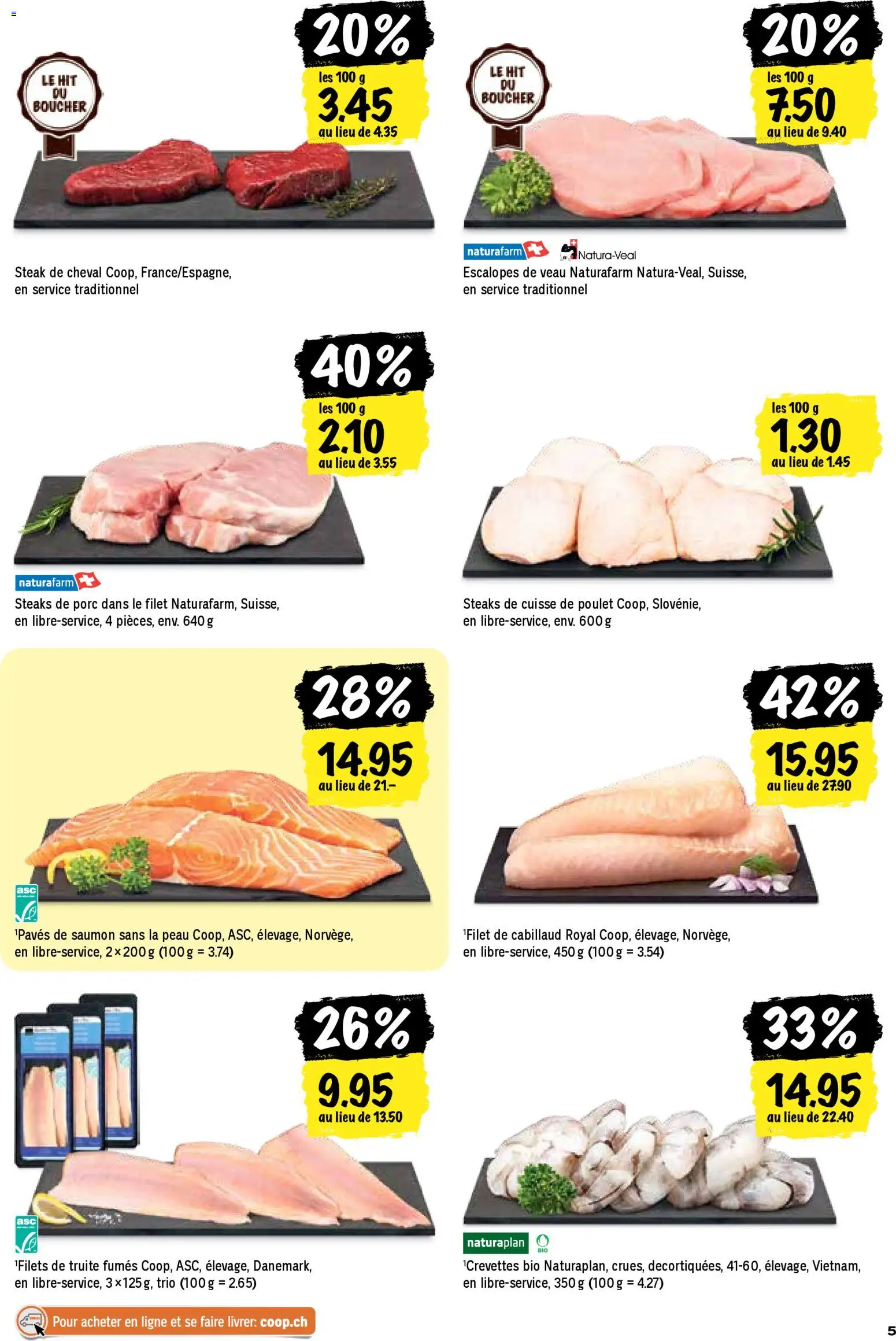 Coop aktionen FR – gültig ab 09.04.2026 | Seite: 5