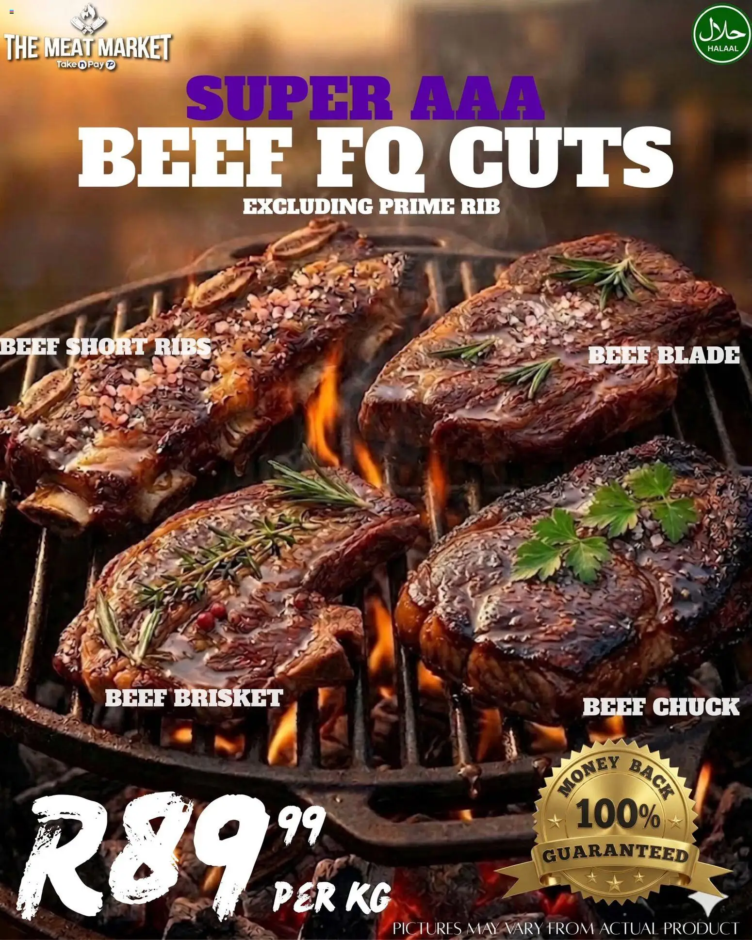 New Take n Pay catalogue – valid from 03.04.2026 | Page: 23 | Products: Ribs, Beef