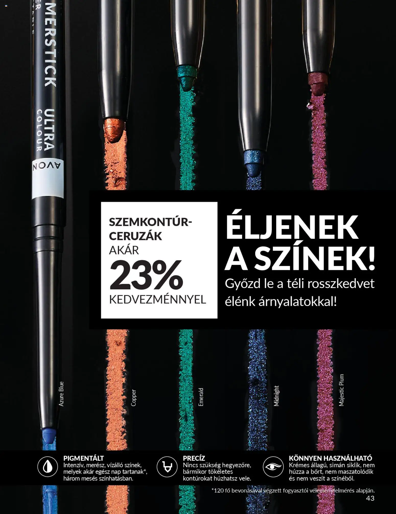 Avon akciós ujság - amely érvényes a következő dátumtól: 01.02.2026 | Oldal: 49