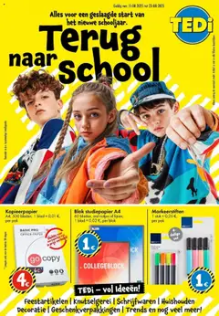 TEDi - TEDi folder tot 23.08.2025 - Voorbeeld van een folder van TEDi, geldig van 13.08.2025