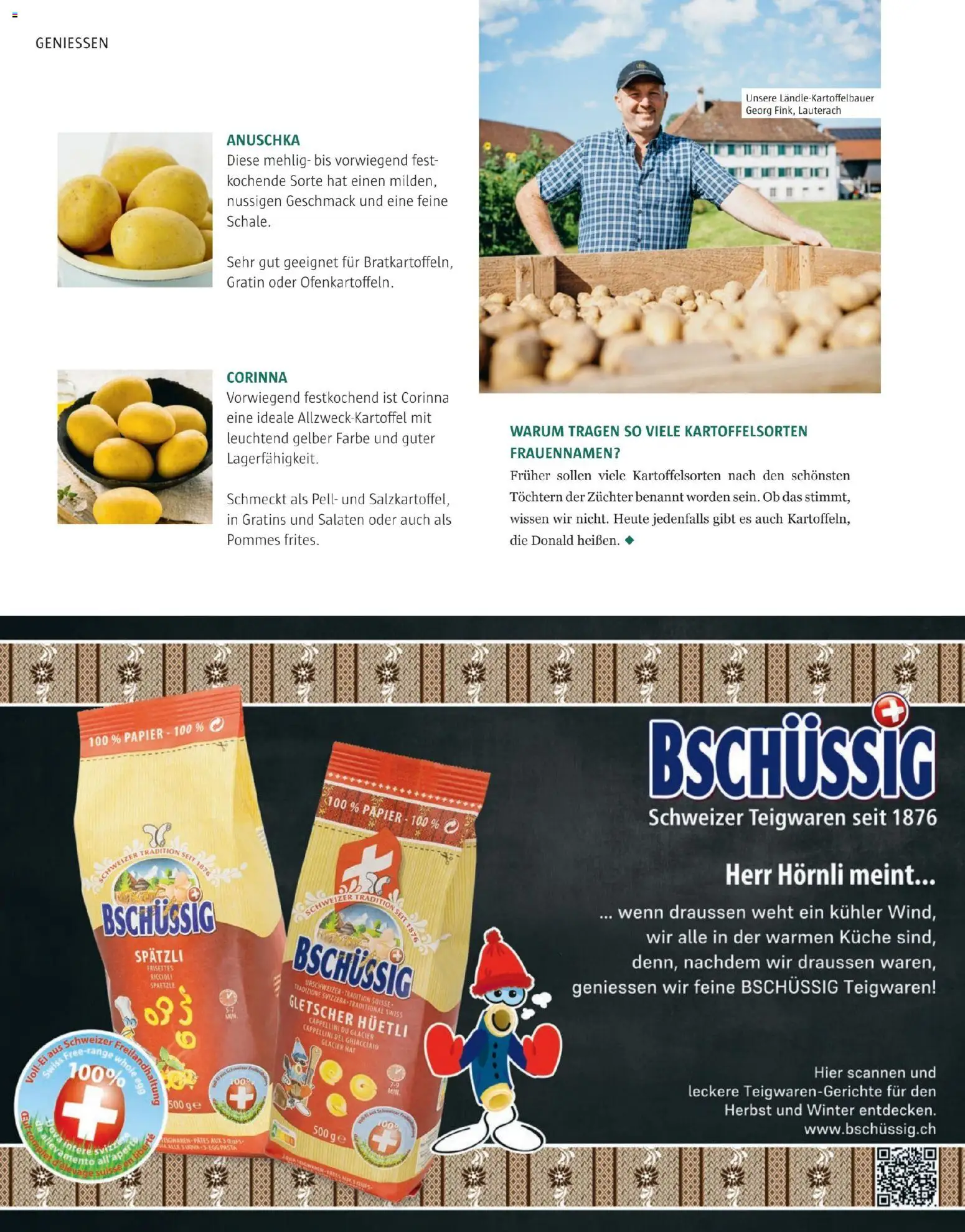 Sutterlüty B’sundrig Magazine gültig ab 17.11.2025 | Seite: 38 | Produkte: Pasta