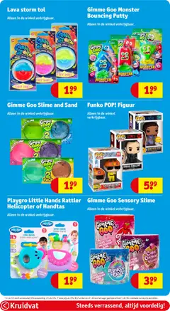 Kruidvat - Folder week 45 - Voorbeeld van een folder van Kruidvat, geldig van 04.11.2025 | Pagina: 57 | Producten: Handtas, Kan, Monster
