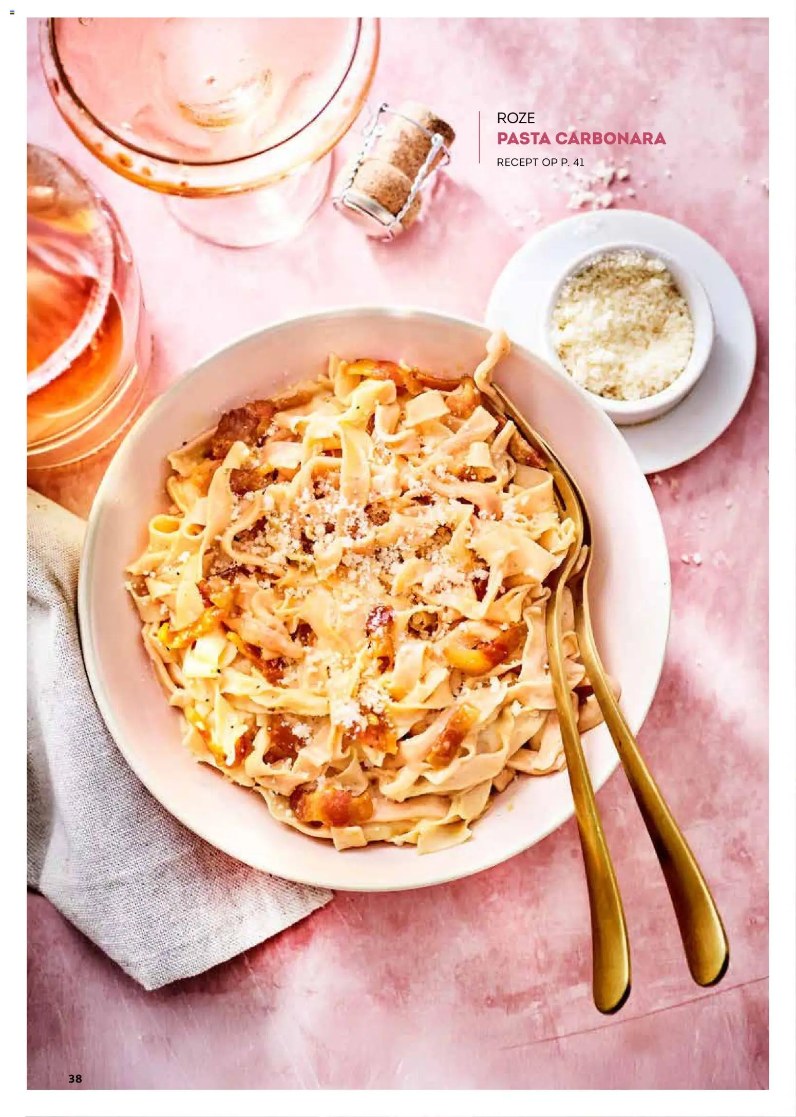 {H1} | Pagina: 38 | Producten: Pasta